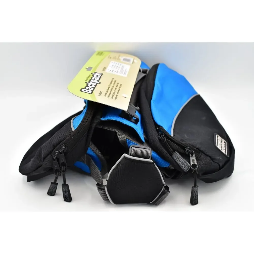 NWT Outward Hound Dog Quick Release Backpack Small Emergency Pet Travel Camp